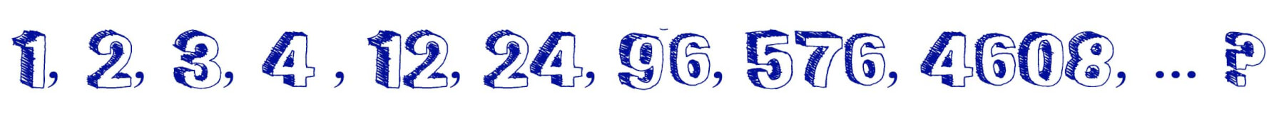 Giochi matematici - Successioni numeriche