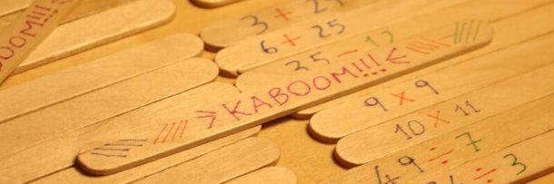 Kaboom: gioco matematico per potenziare il calcolo a mente