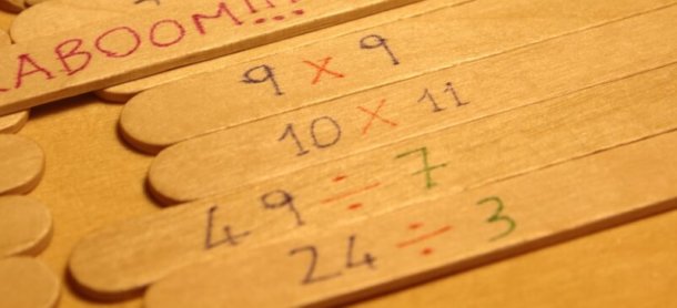 Kaboom: gioco matematico per potenziare il calcolo a mente